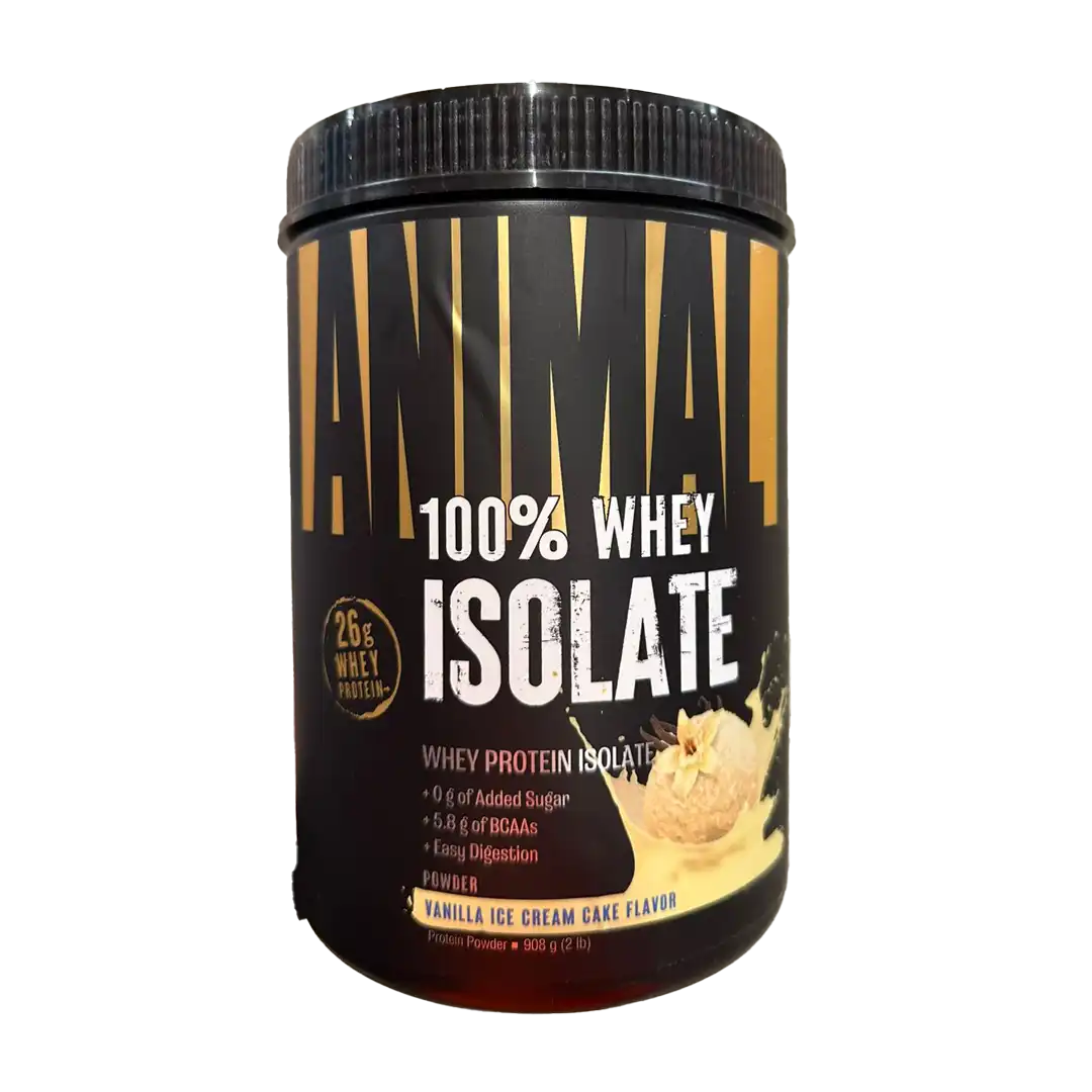 Universal Whey Isolate 900g, Assorted