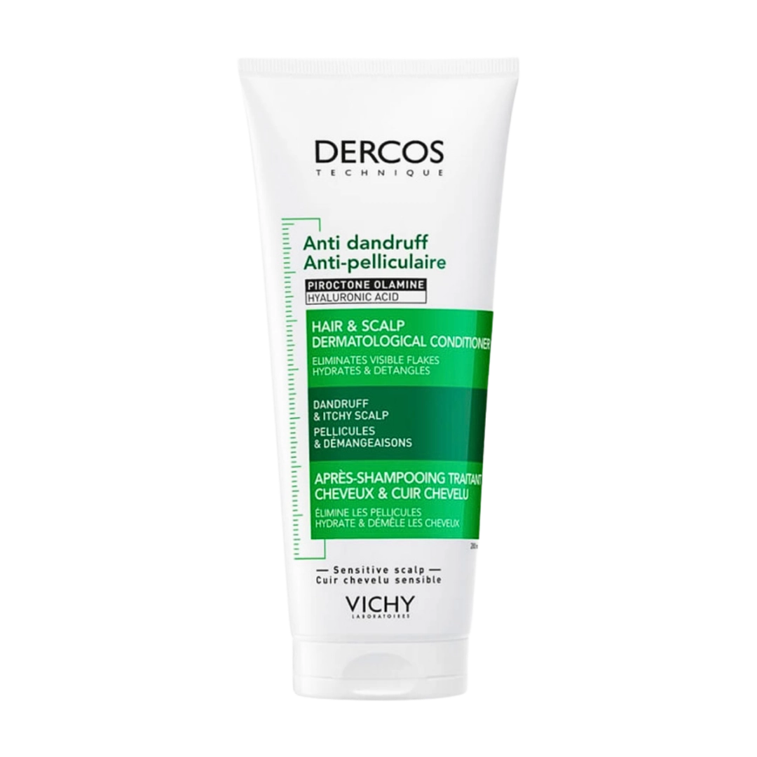 Vichy Dercos Anti-Dandruff Hydrating Conditioner, 200ml