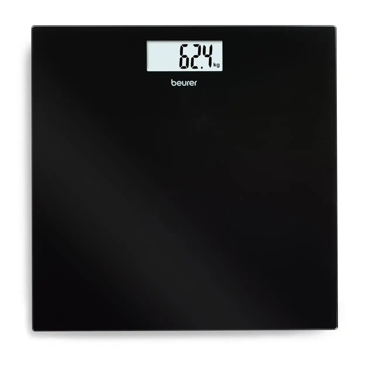 Beurer Germany GS 10 Black Glass Bathroom Scale