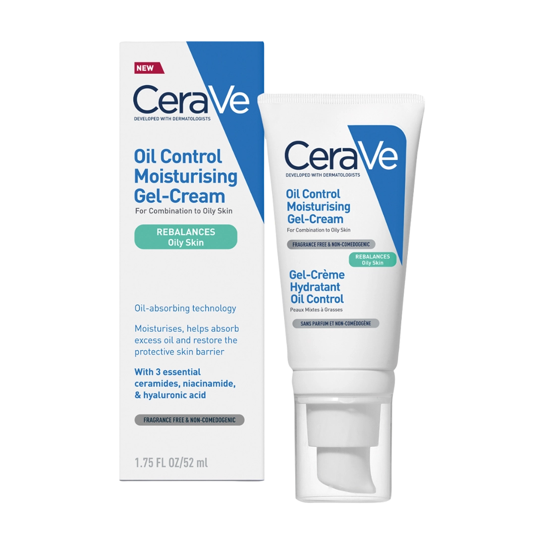 Cerave Oil Control Moisturising Gel, 52ml