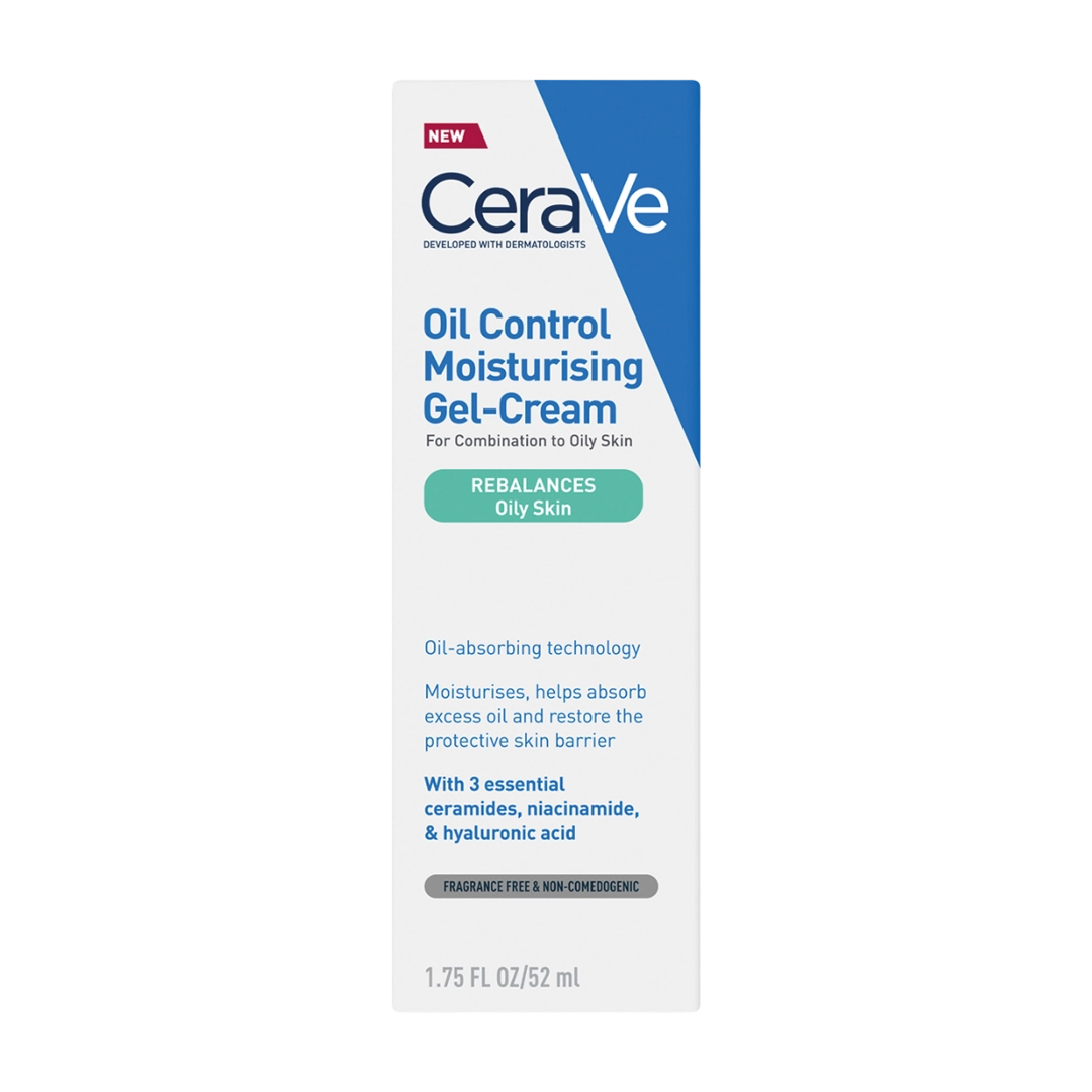 Cerave Oil Control Moisturising Gel, 52ml