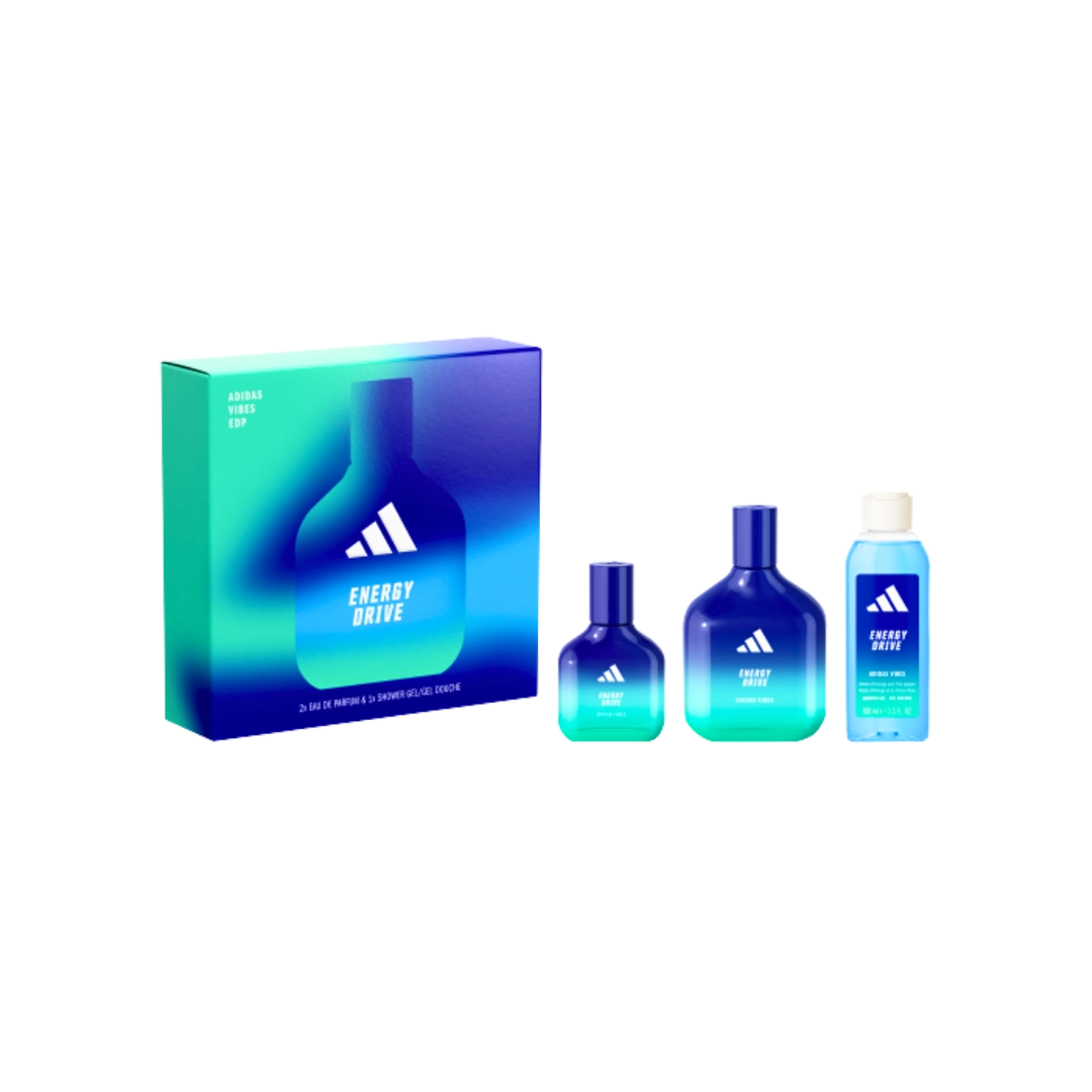 Adidas Energy Drive Eau De Parfum & Shower Gel Gift Set