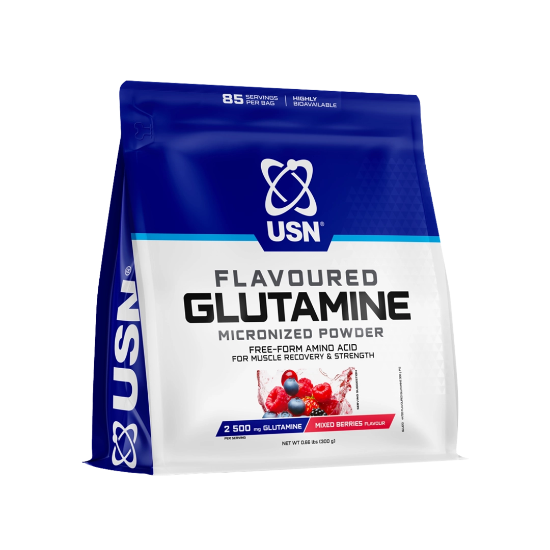 USN Flavoured Glutamine Powder, 300g