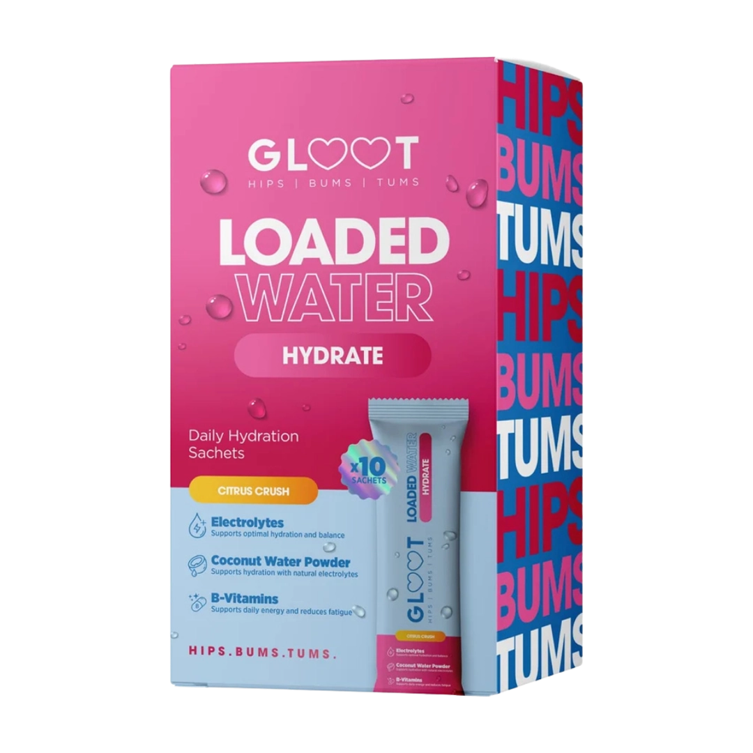 Gloot Loaded Water Hydrate, 10's