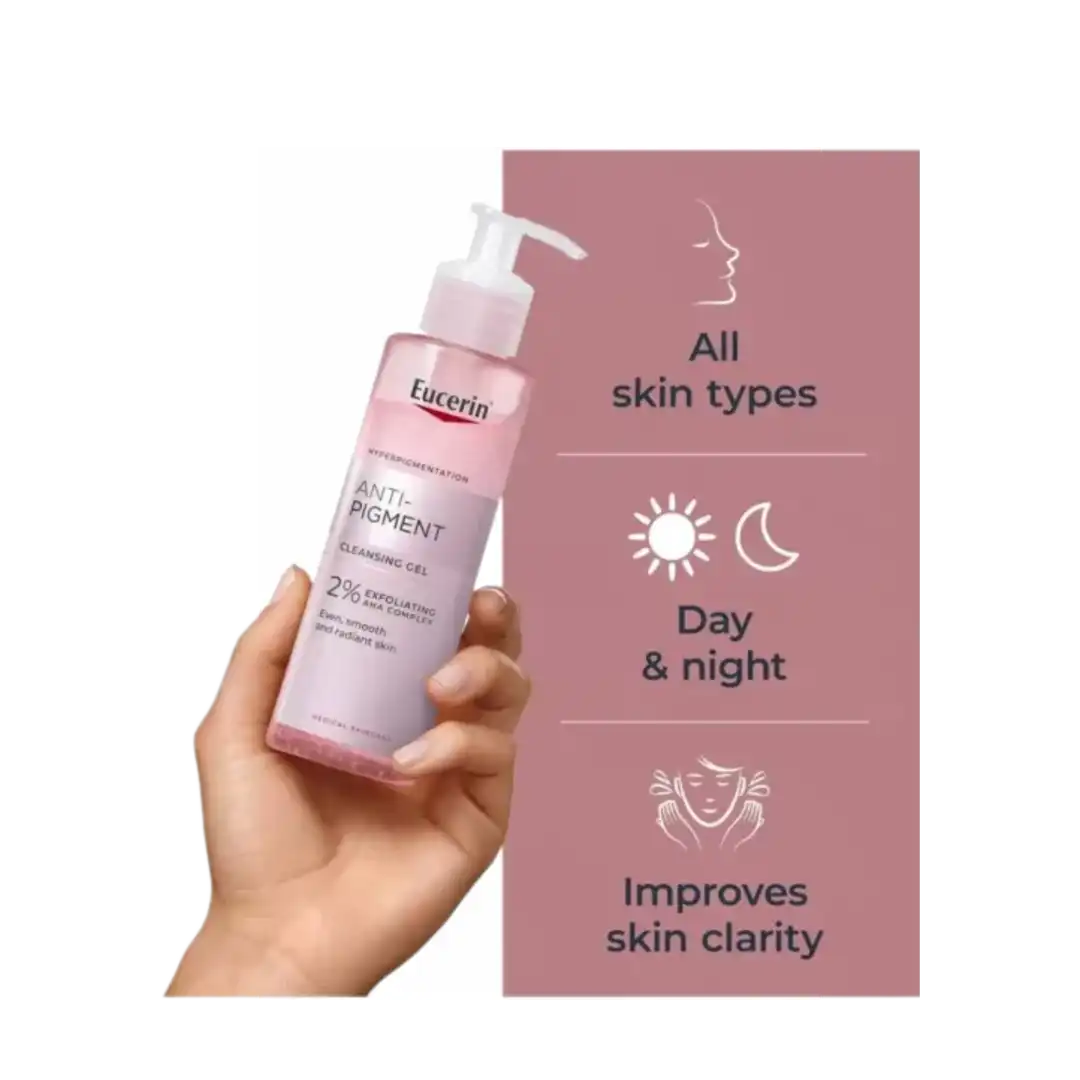 Eucerin Anti-Pigment Exfoliating Cleansing Gel