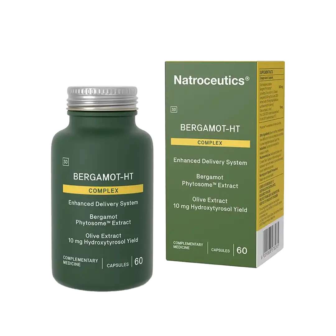 Natroceutics Bergamot-HT Complex Capsules, 60's