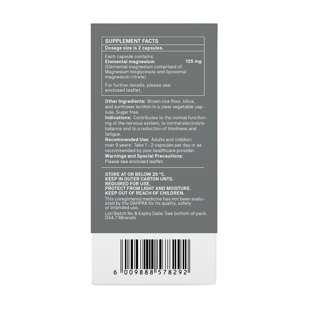 Natroceutics Magnesium Glycinate Complex Supplement, 60's