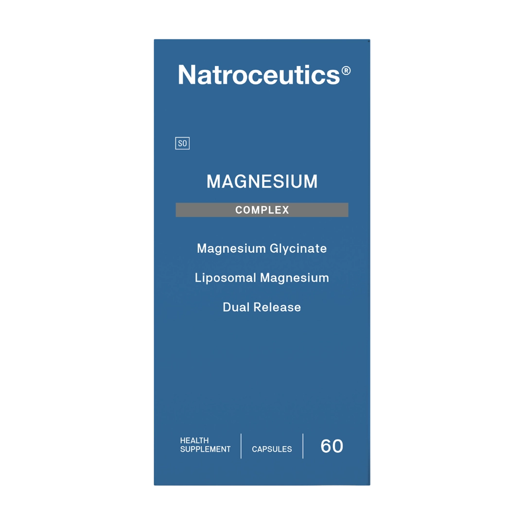 Natroceutics Magnesium Glycinate Complex Supplement, 60's