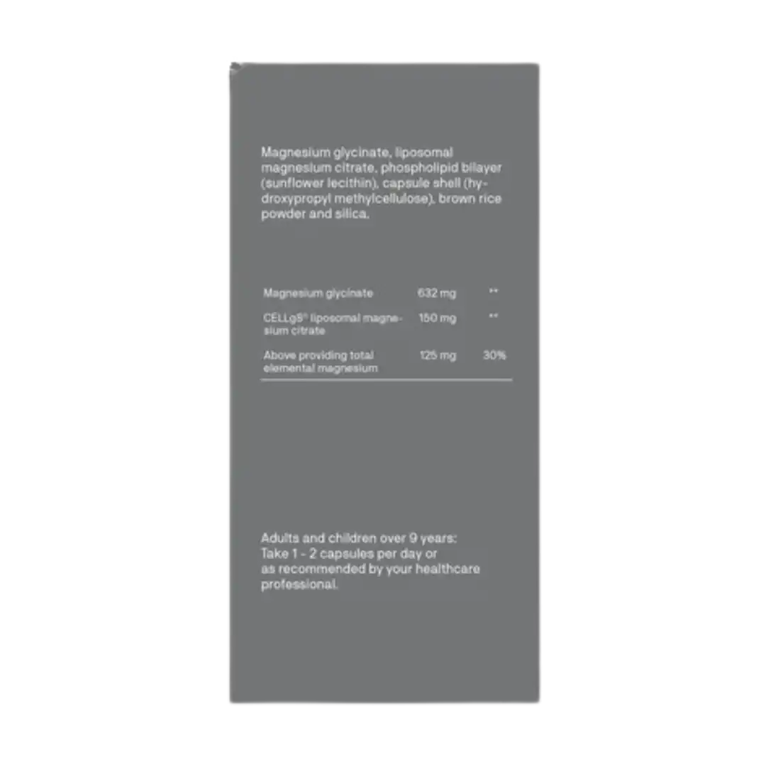 Natroceutics Magnesium Glycinate Complex Supplement, 60's