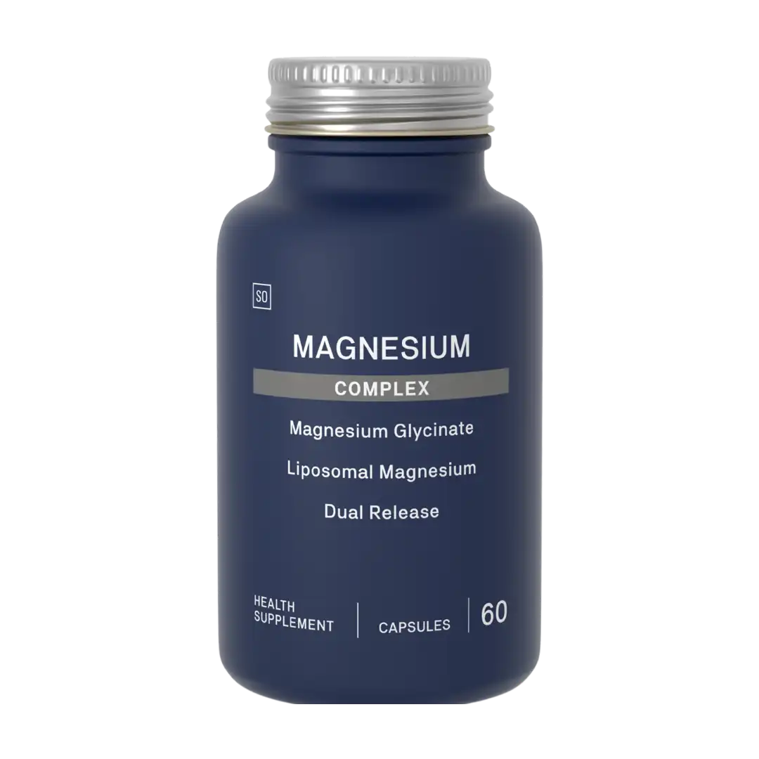 Natroceutics Magnesium Glycinate Complex Supplement, 60's