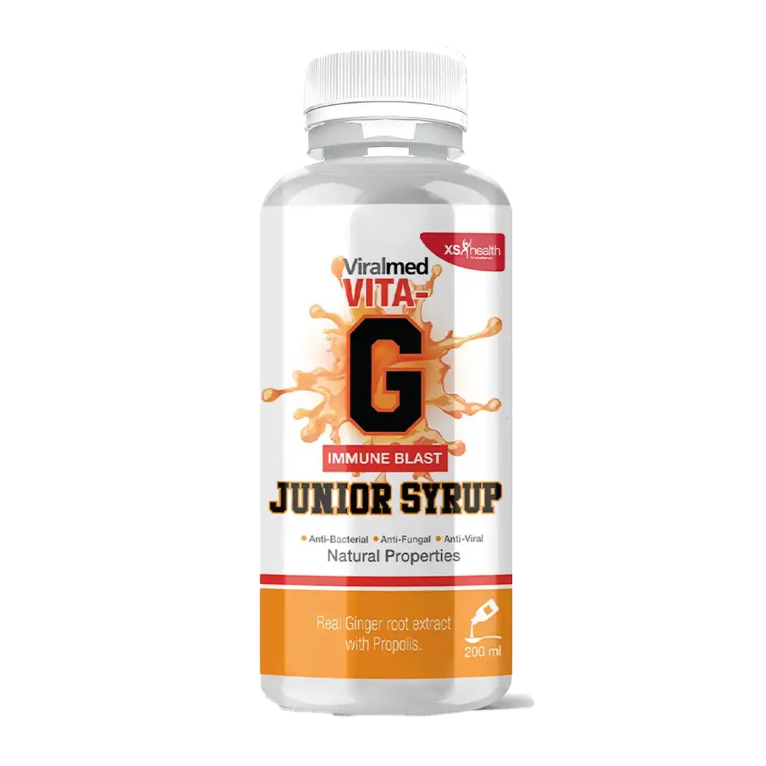 Viralmed Vita G Immune Blast Syrup, 200ml