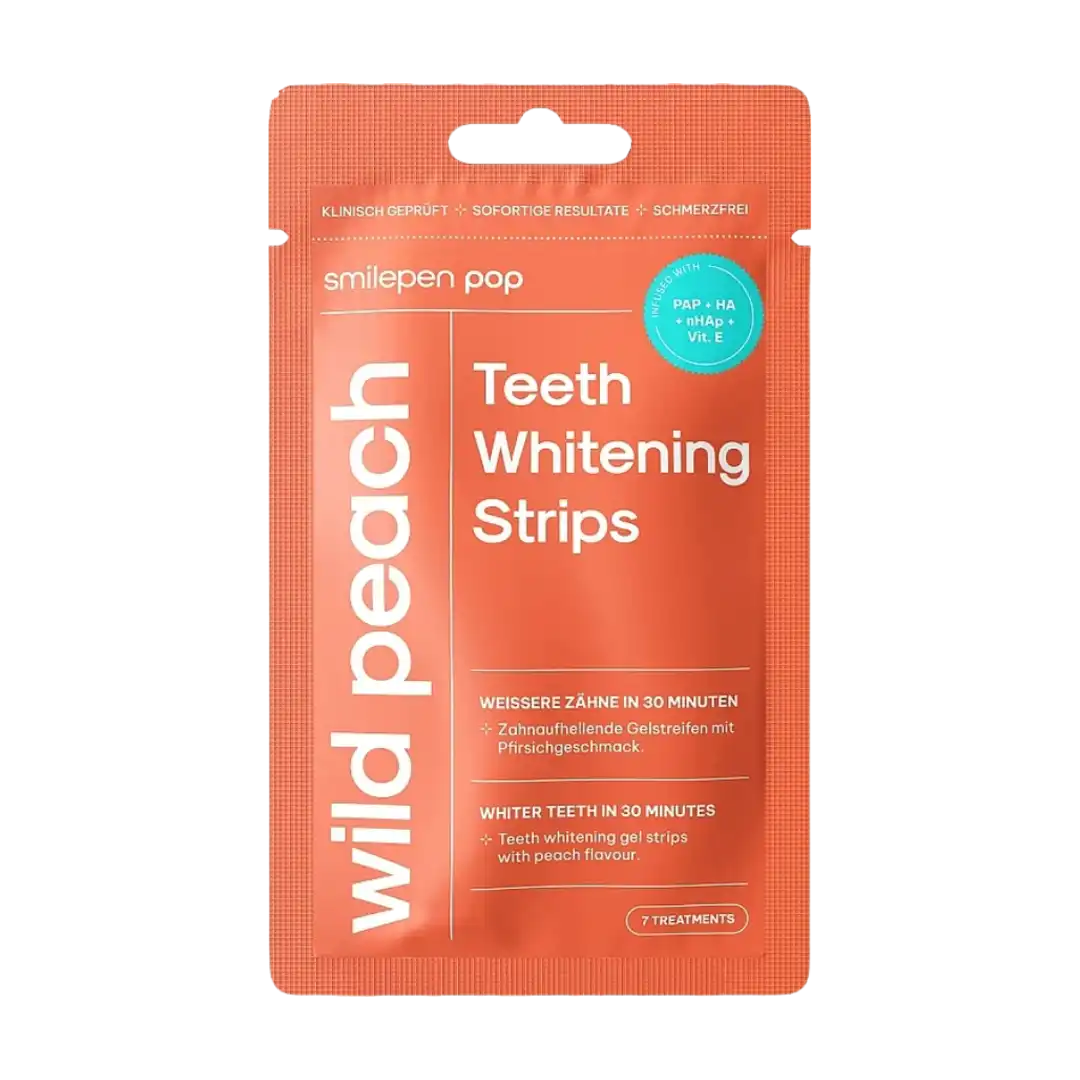 Curaprox Smilepen Pop Teeth Whitening Strips Assorted, 14's