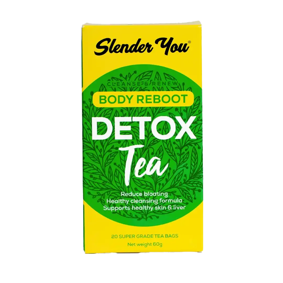 Slender You Body Reboot Detox Tea, 20's