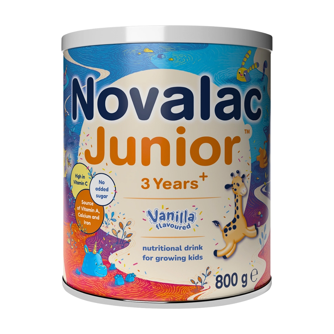 Novalac Junior Vanilla, 800g