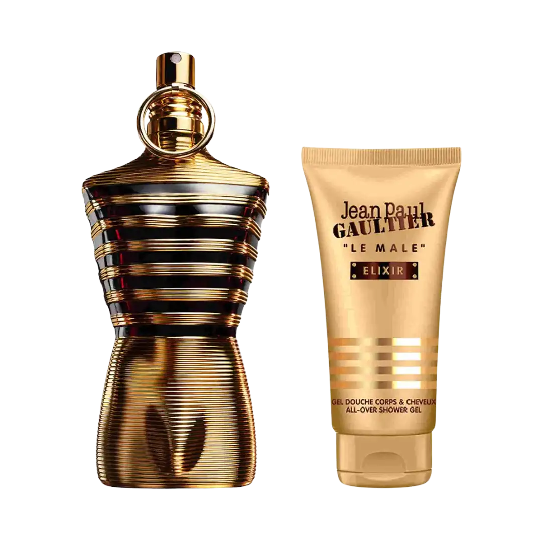 Jean Paul Gaultier Le Male Elixir Parfum 125 ml Gift set