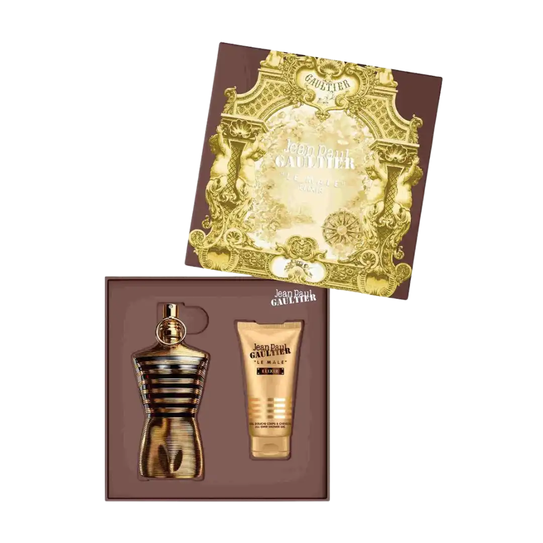 Jean Paul Gaultier Le Male Elixir Parfum 125 ml Gift set