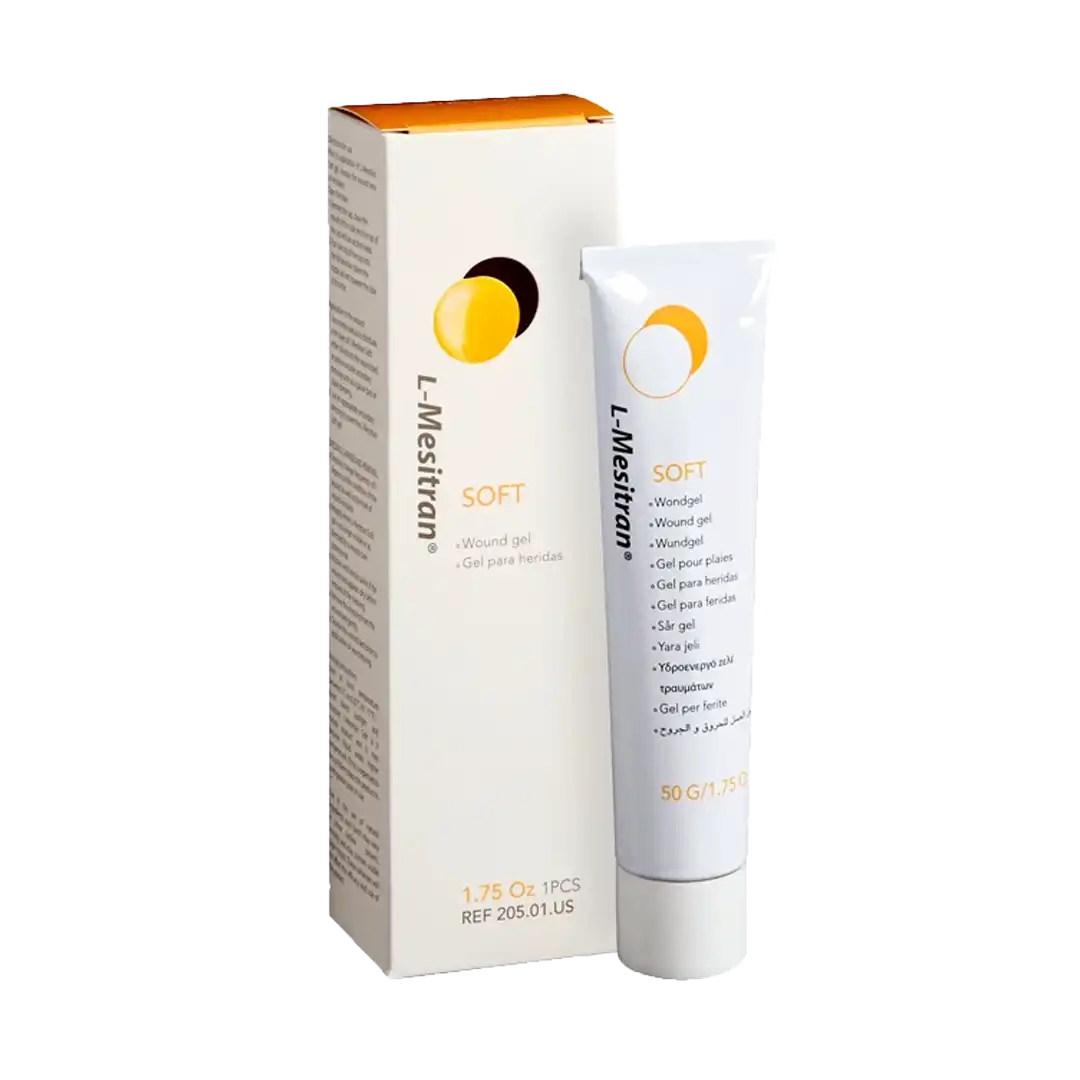 L-Mesitran Honey BasSoft Wound Gel, 50g