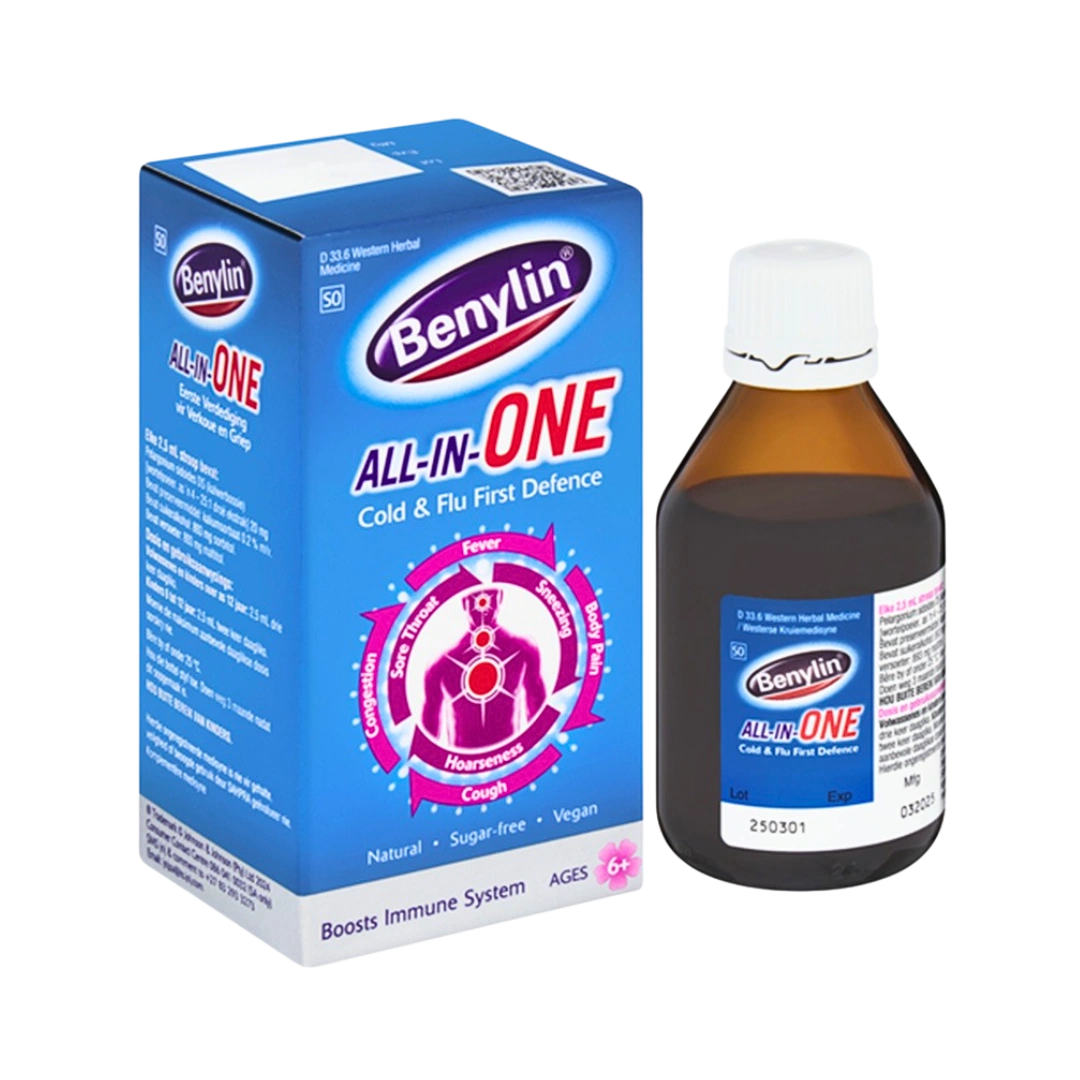 Benylin Cough Syrup All In One, 100ml