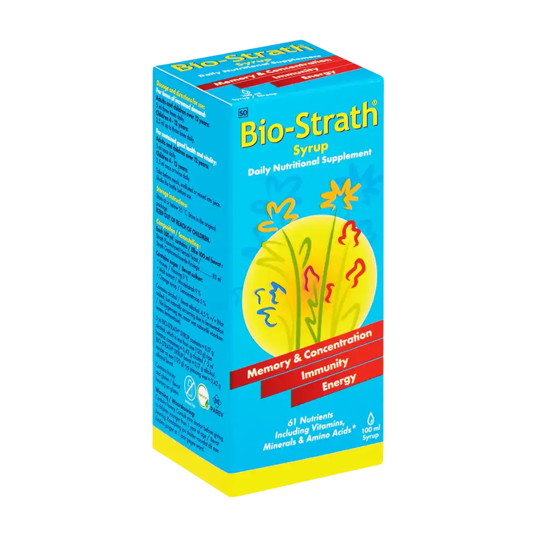 Bio-Strath Daily Vitality and Wellbeing Elixir, 100ml