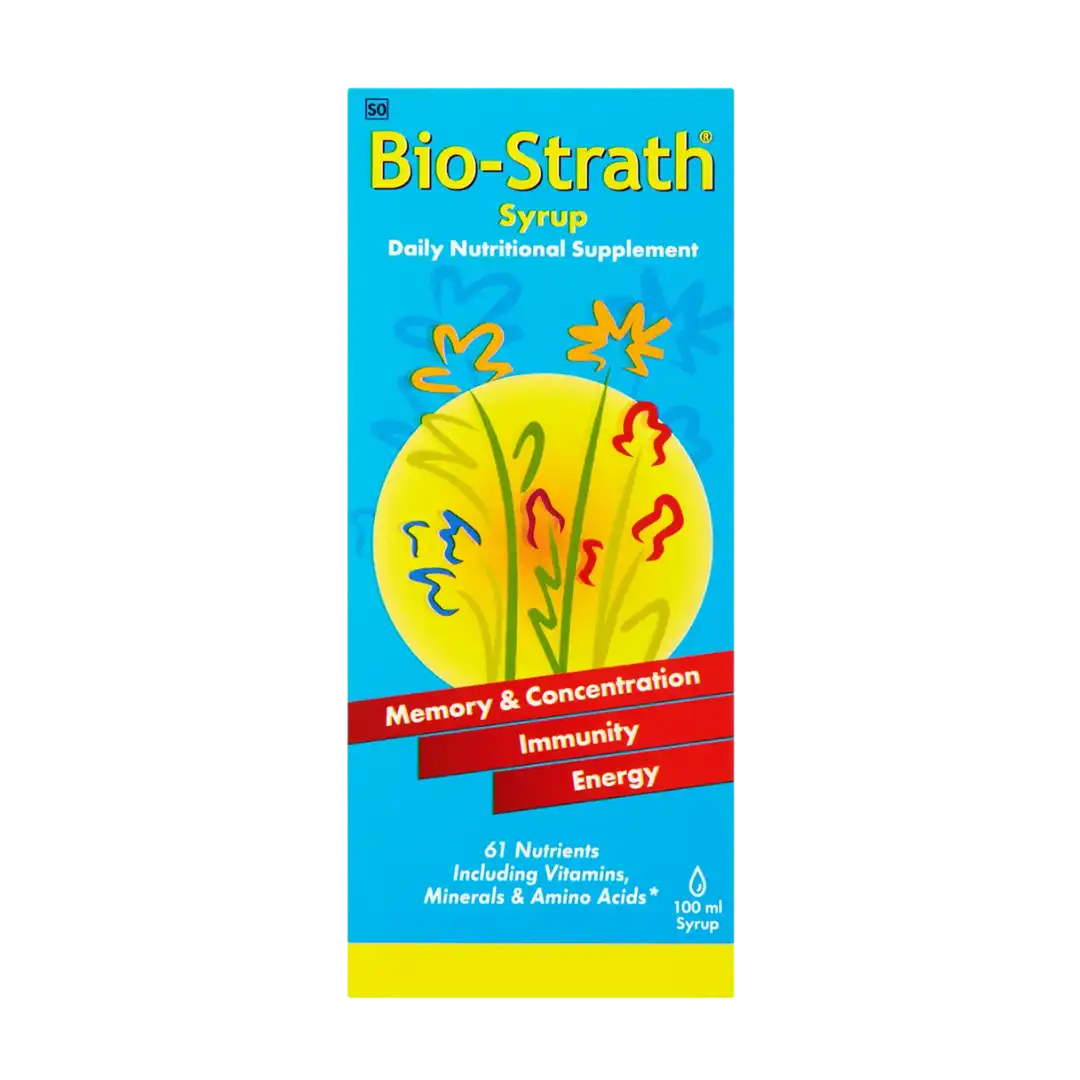 Bio-Strath Daily Vitality and Wellbeing Elixir, 100ml