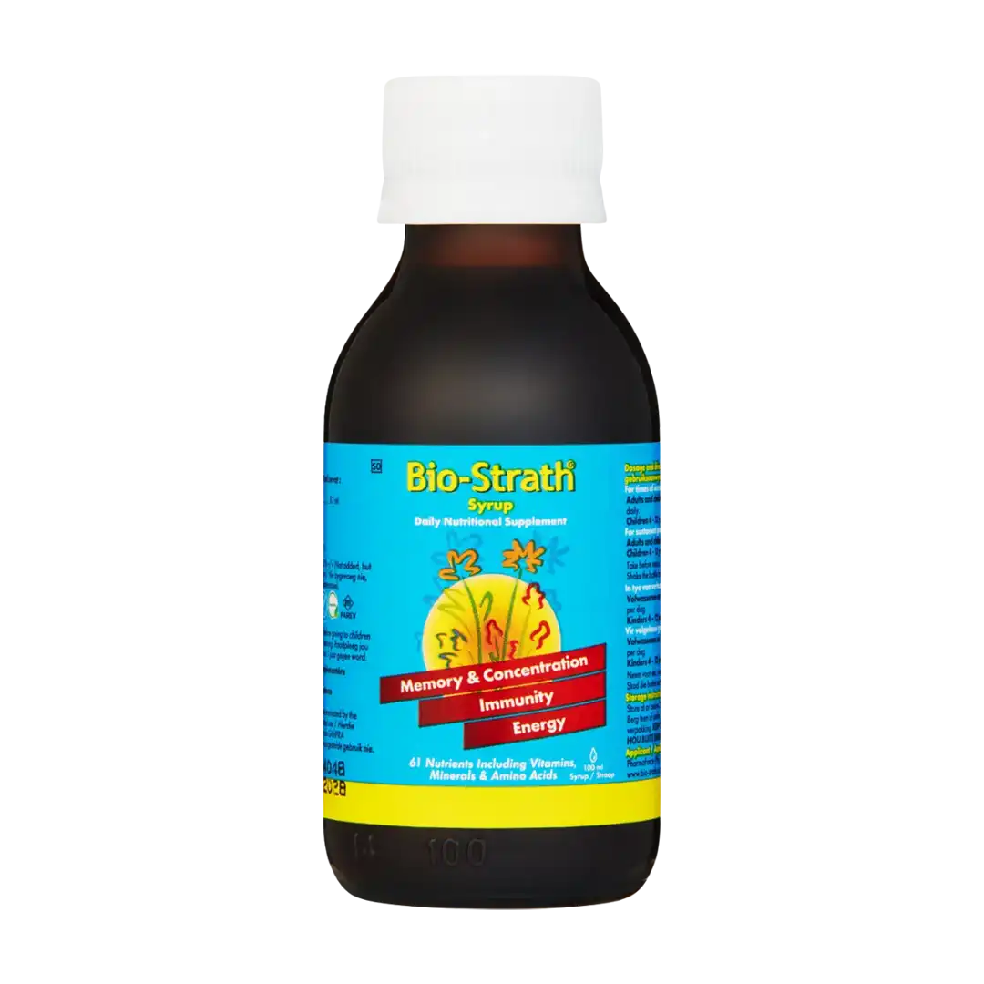 Bio-Strath Daily Vitality and Wellbeing Elixir, 100ml