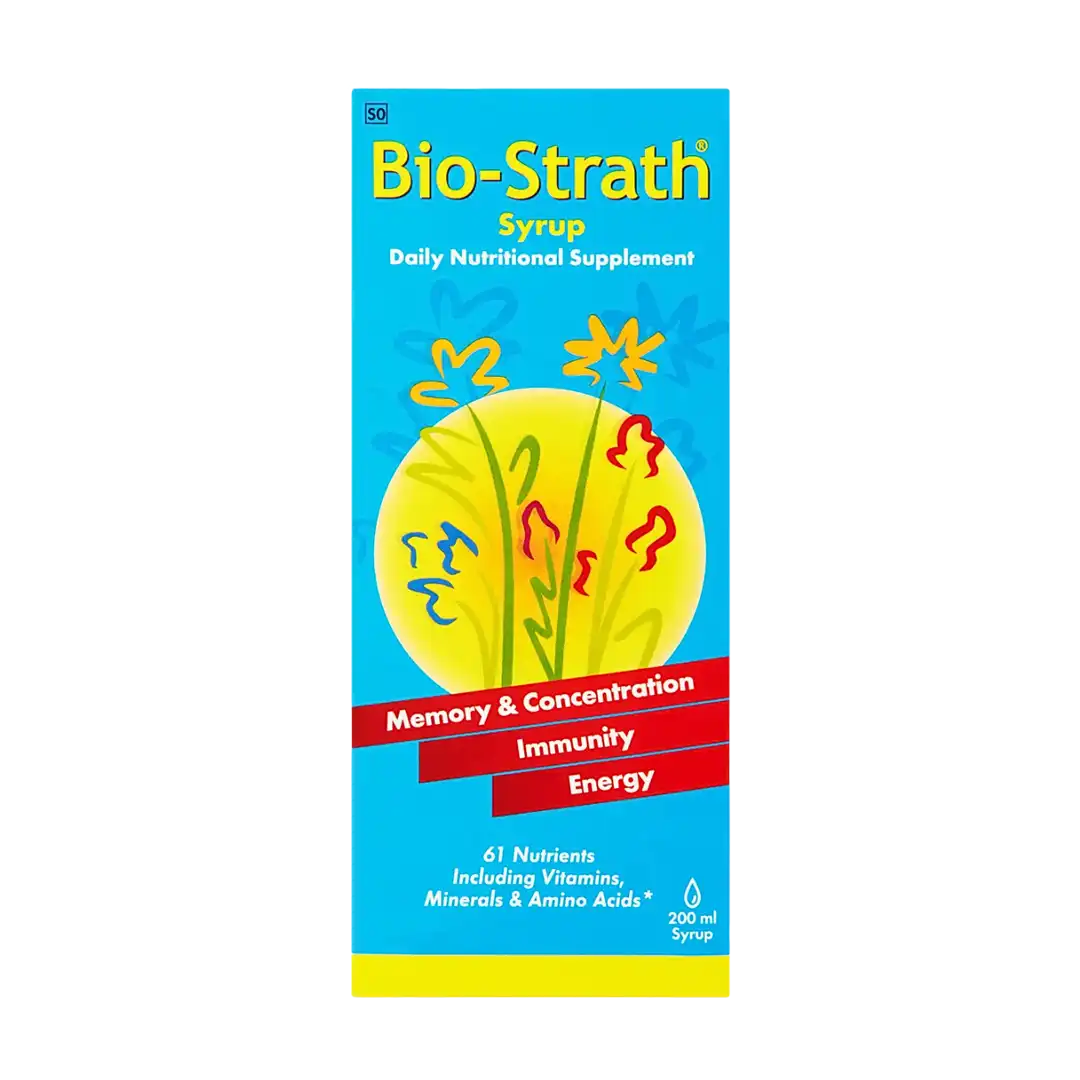 Bio-Strath Daily Vitality and Wellbeing Elixir, 200ml