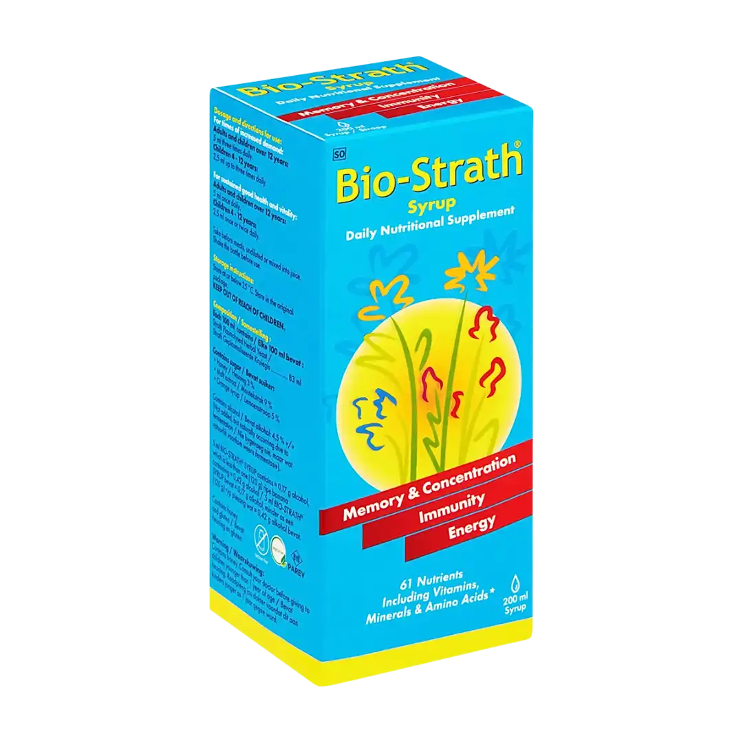 Bio-Strath Daily Vitality and Wellbeing Elixir, 200ml