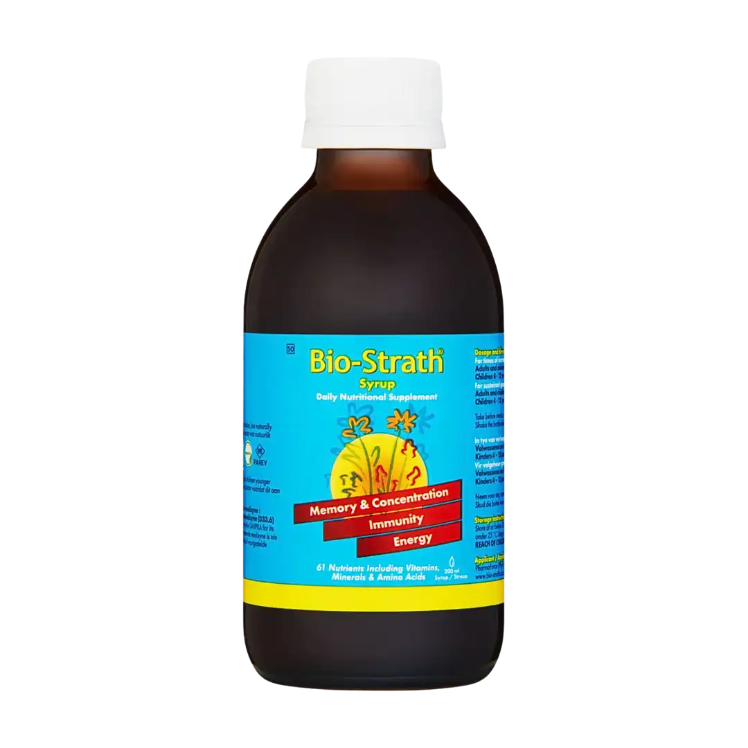 Bio-Strath Daily Vitality and Wellbeing Elixir, 200ml