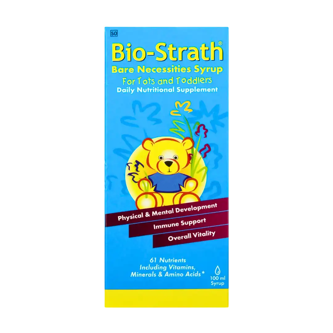 Bio-Strath Bare Necessities Syrup, 100ml