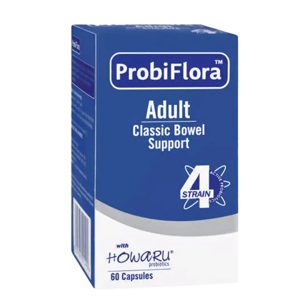 Probiflora 4 Strain Capsules, 60's