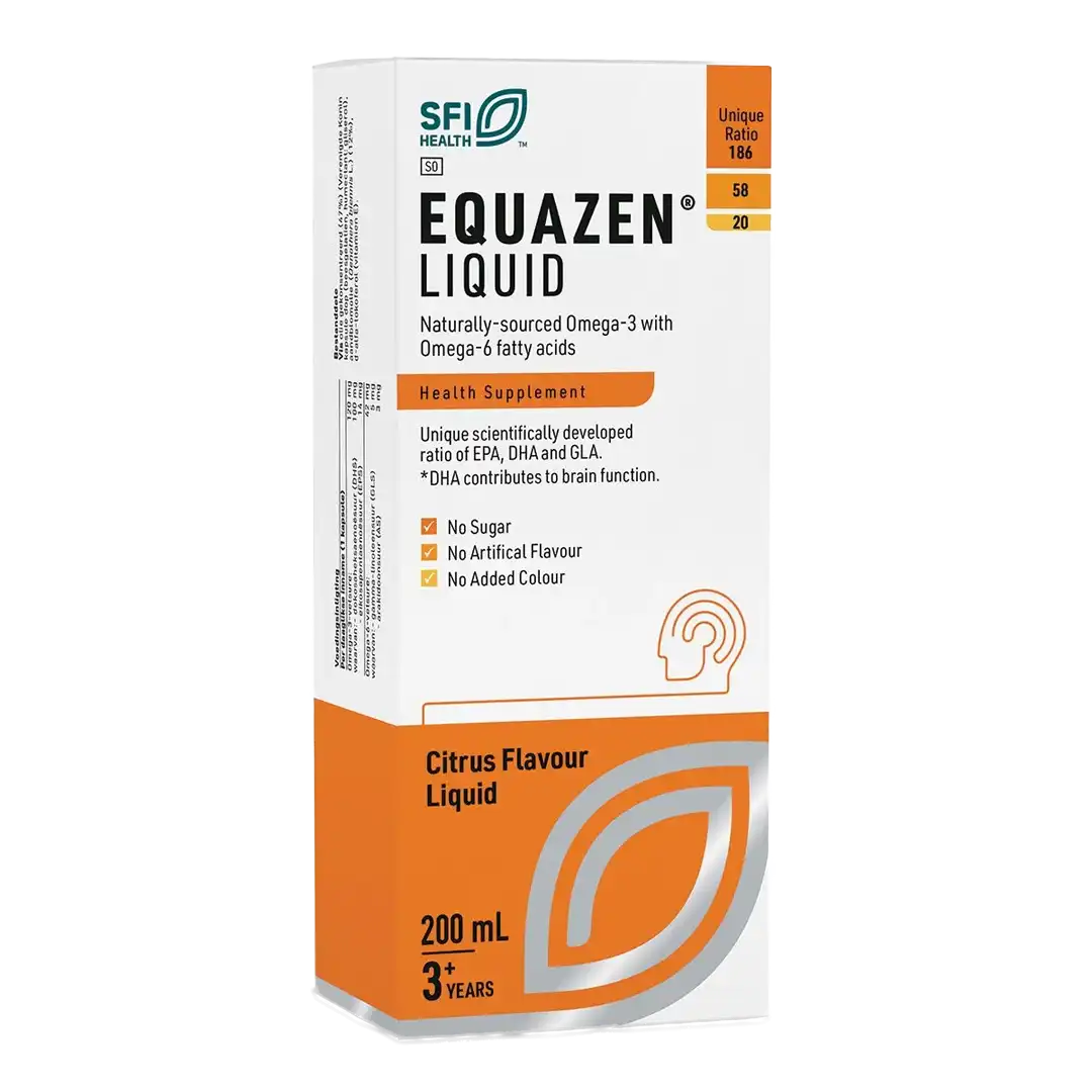 Eye Q Liquid Citrus, 200ml