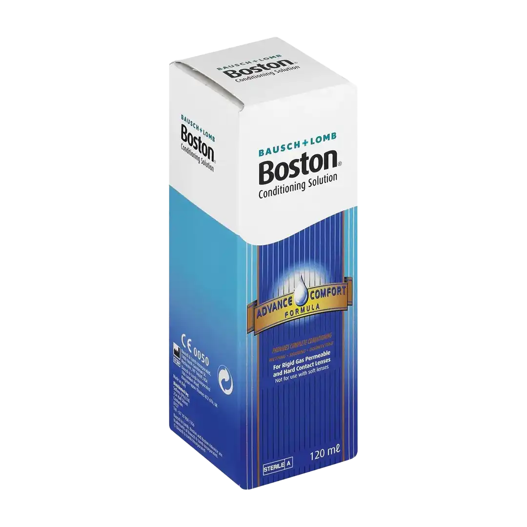 Boston Simplus Contact Lens Solution, 120ml