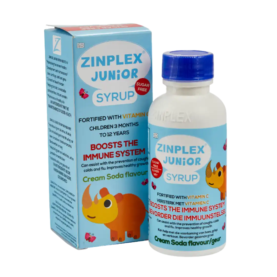 Zinplex Junior Syrup with Xylitol, 200ml