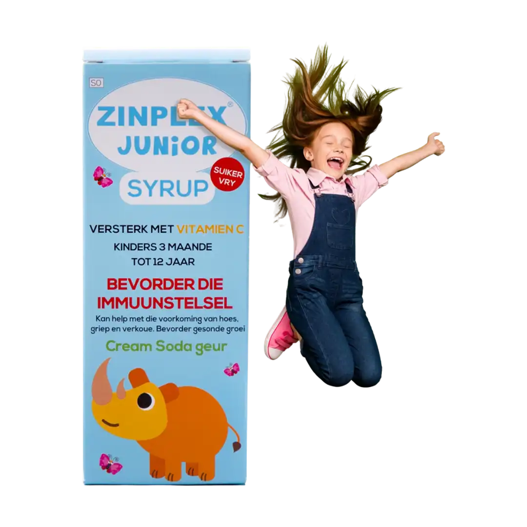 Zinplex Junior Syrup with Xylitol, 200ml