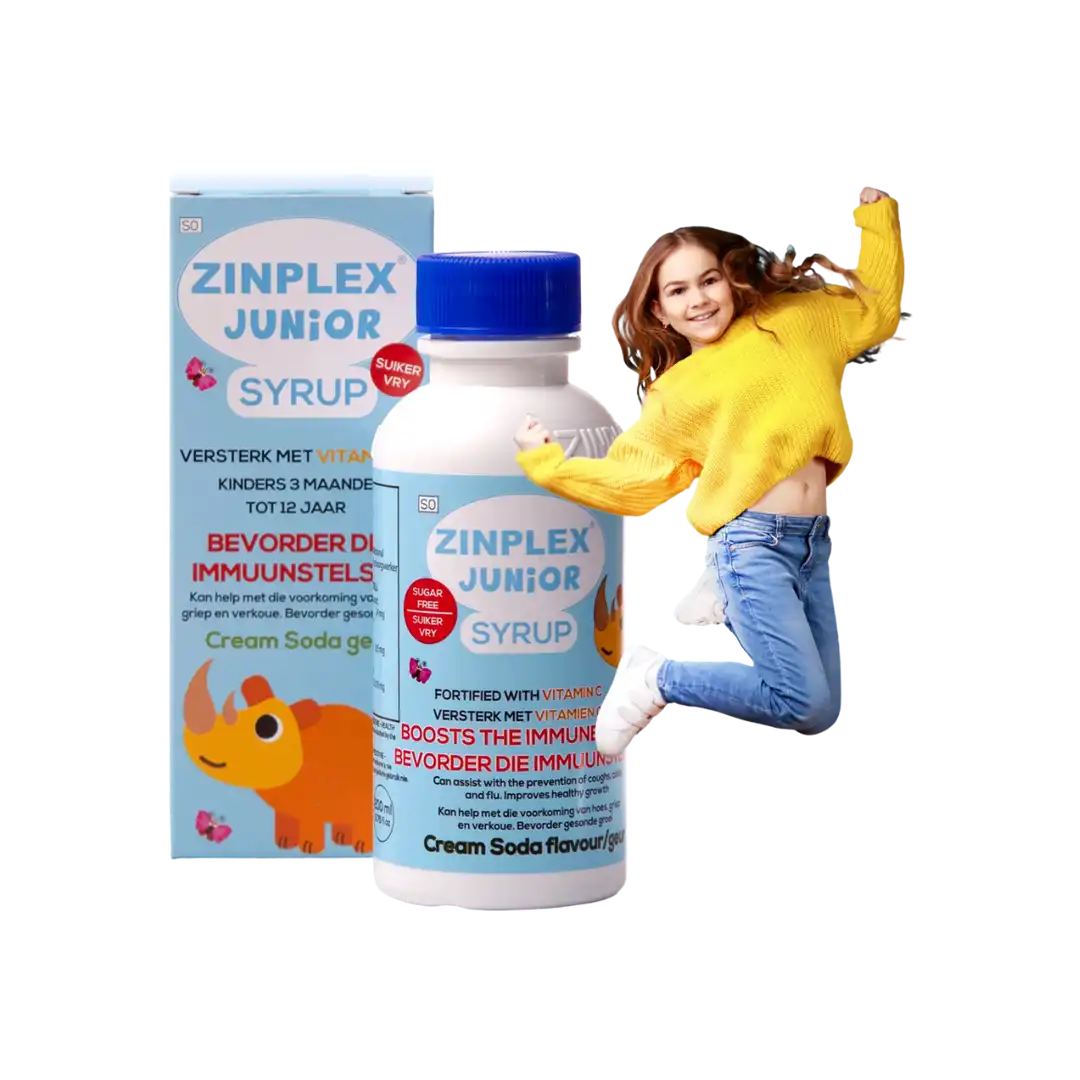 Zinplex Junior Syrup with Xylitol, 200ml