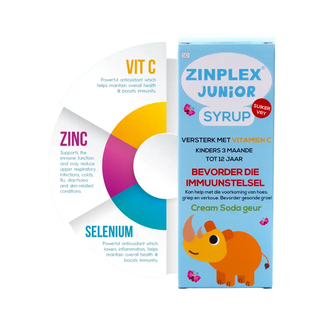 Zinplex Junior Syrup with Xylitol, 200ml