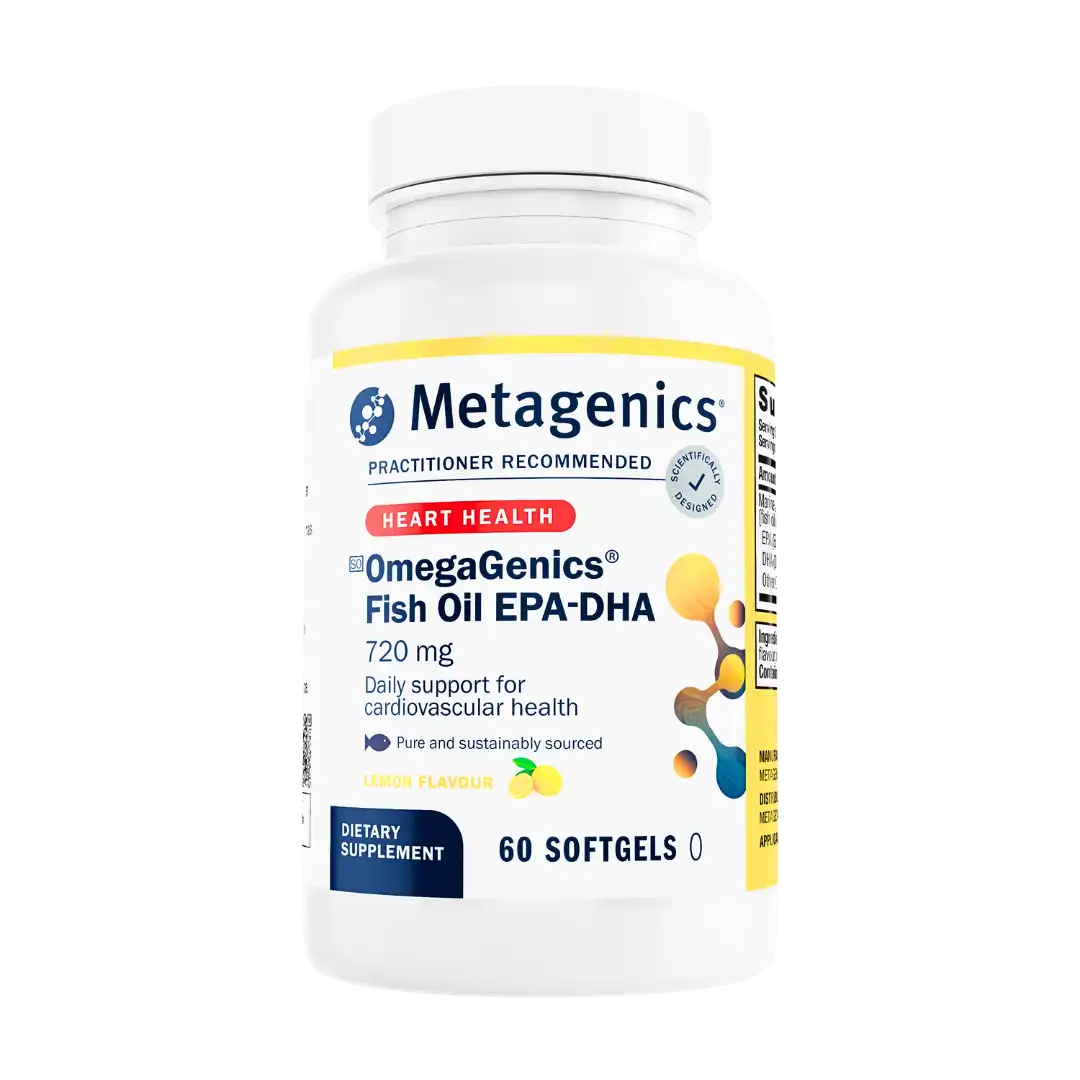 Metagenics Epa Dha 720 Capsules, 60's