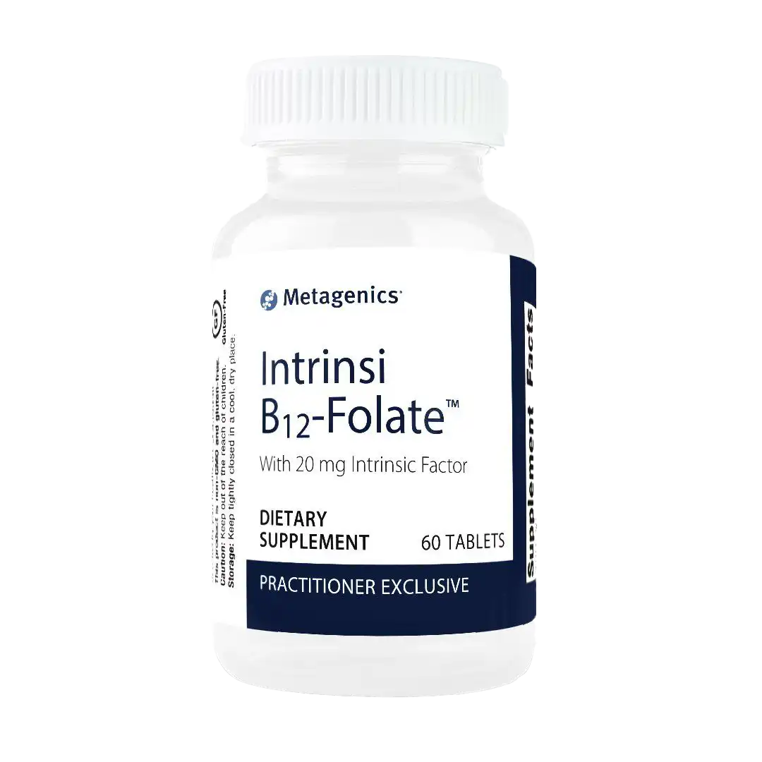 Metagenics Intrinsi B12Folate Tablets, 60's