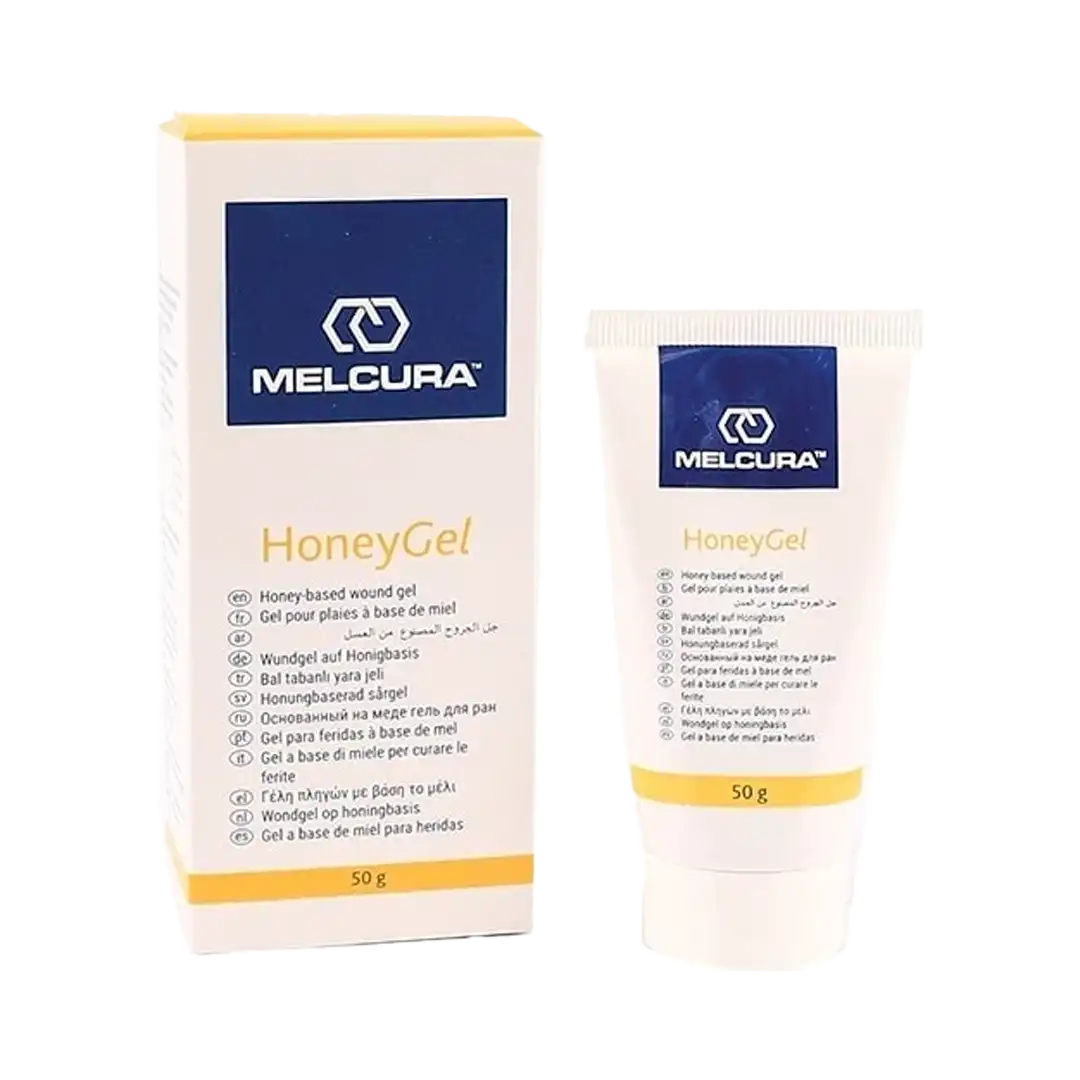 Melcura Honey Gel, 50g