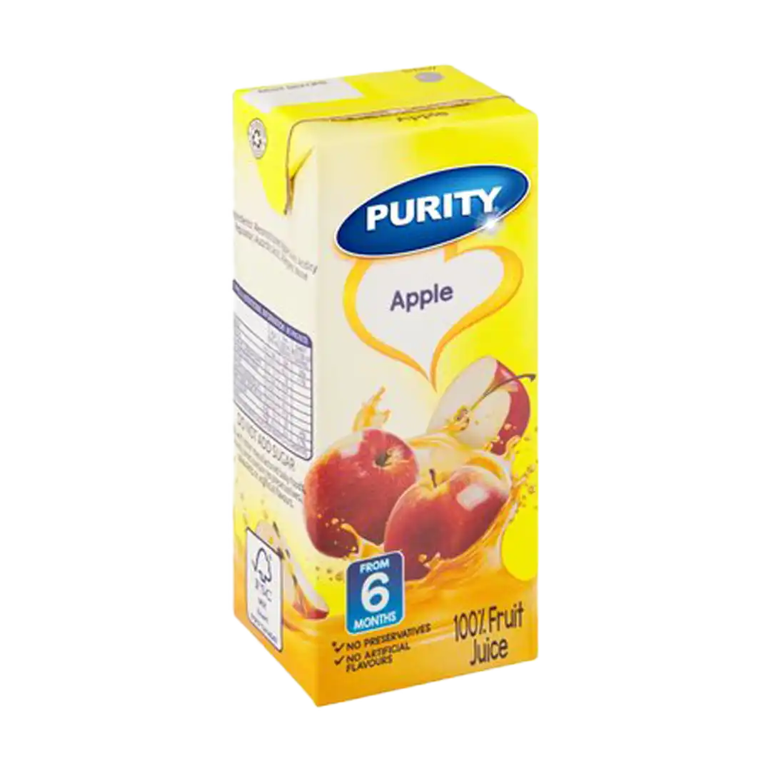 Purity Juice Apple, 200ml