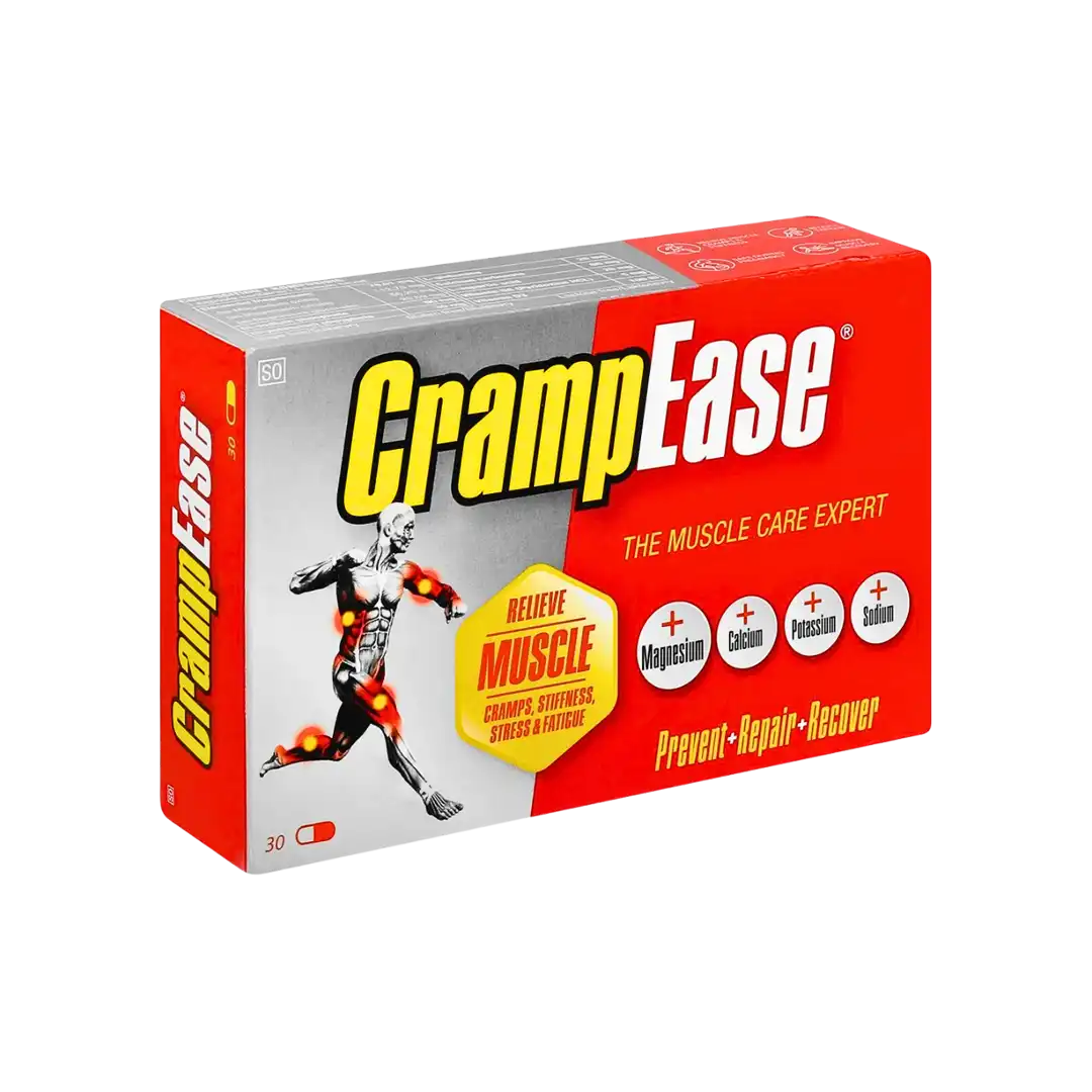 CrampEase Capsules, 30’s