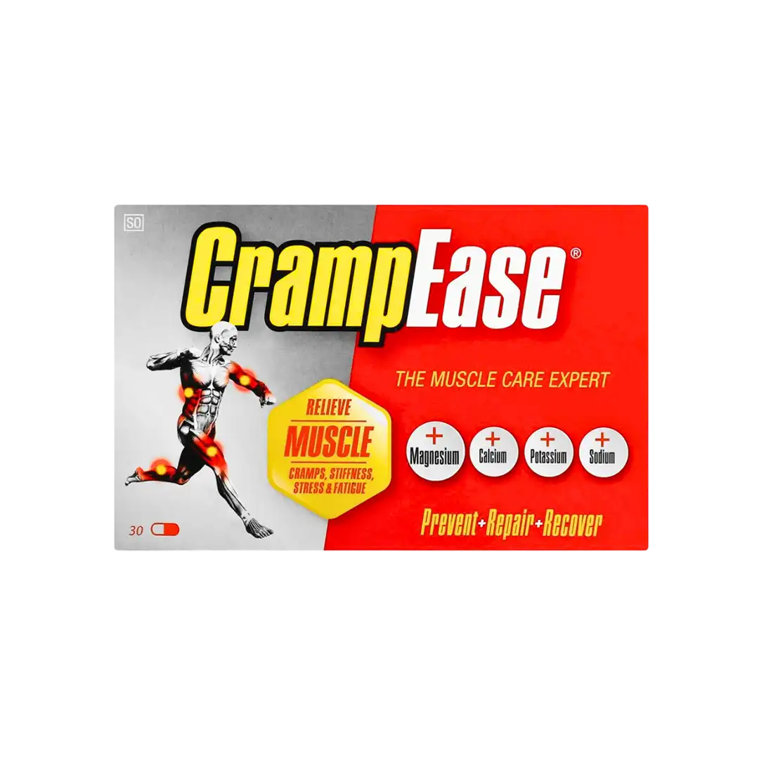 CrampEase Capsules, 30’s
