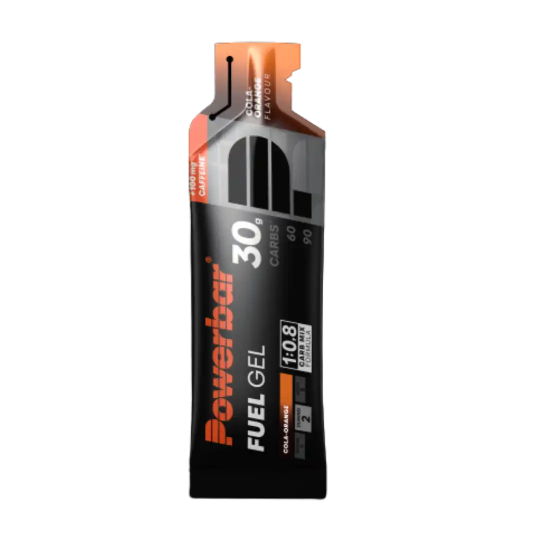 PowerBar Fuel Gel Black line Cola-Orange, 50ml