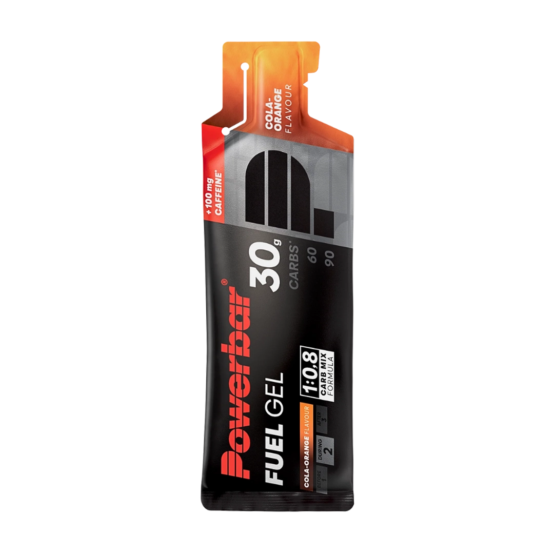 PowerBar Fuel Gel Black line Cola-Orange, 30g