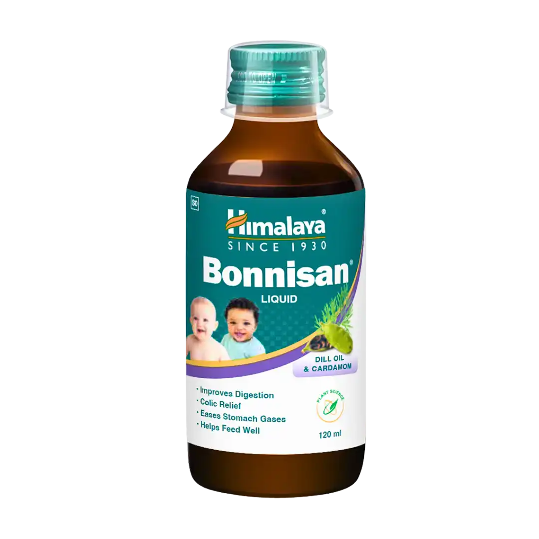 Himalaya Bonnisan Liquid, 120ml