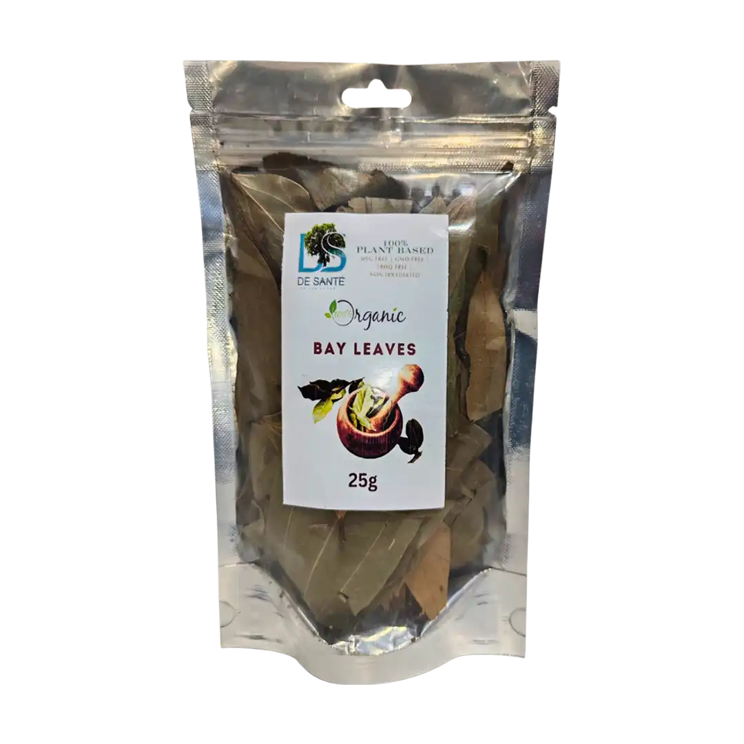 De Sante Organic Bay Leaves, 25g