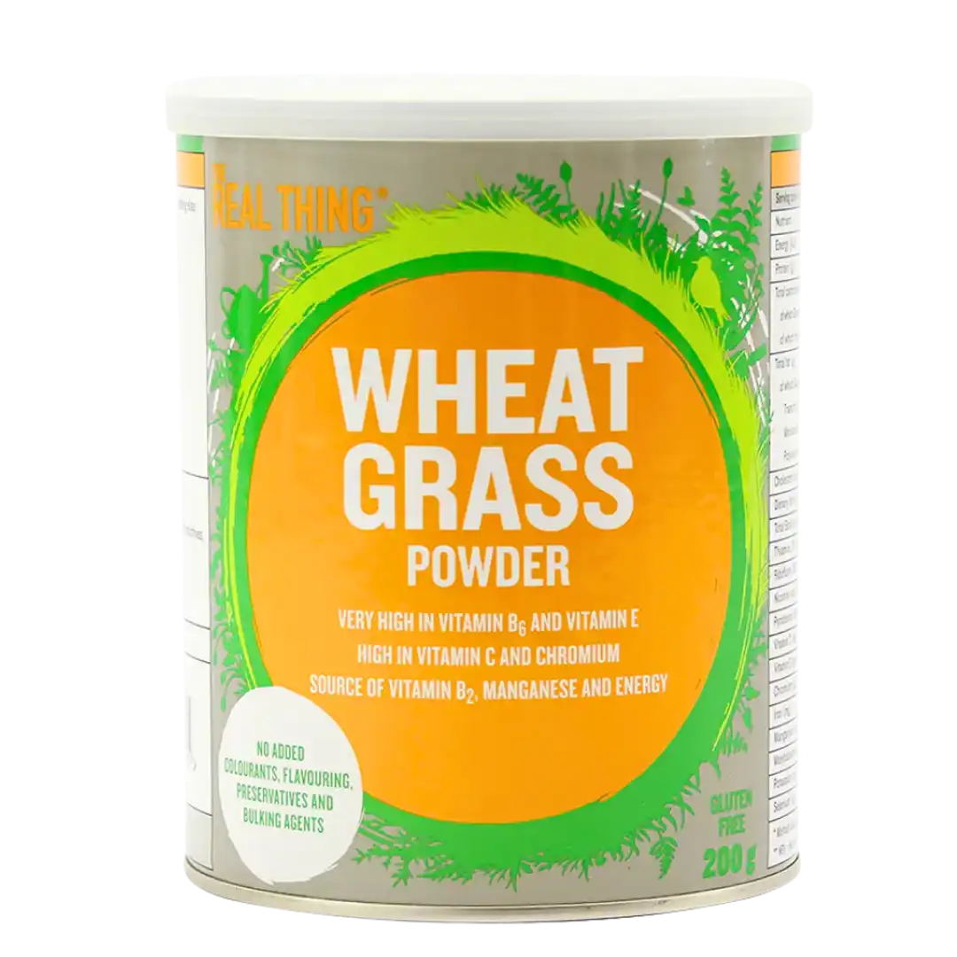 The Real Thing Wheat Grass Powder, 200g