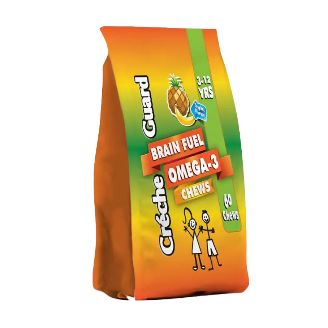 Creche Guard Brain Fuel Omega-3 Chews, 60's