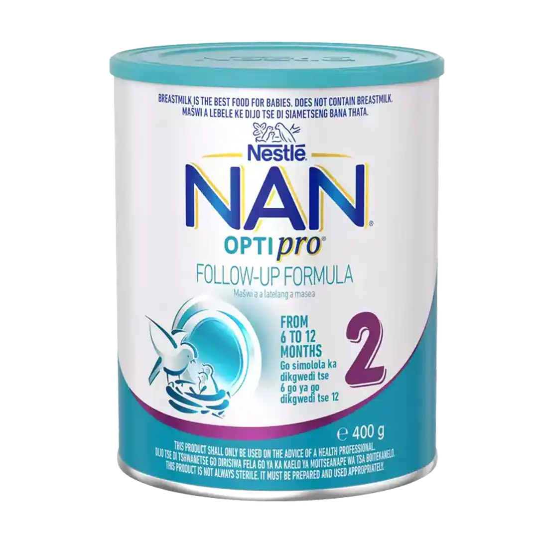 Nestle Nan Optipro Stage 2 Follow-Up Infant Formula 400g