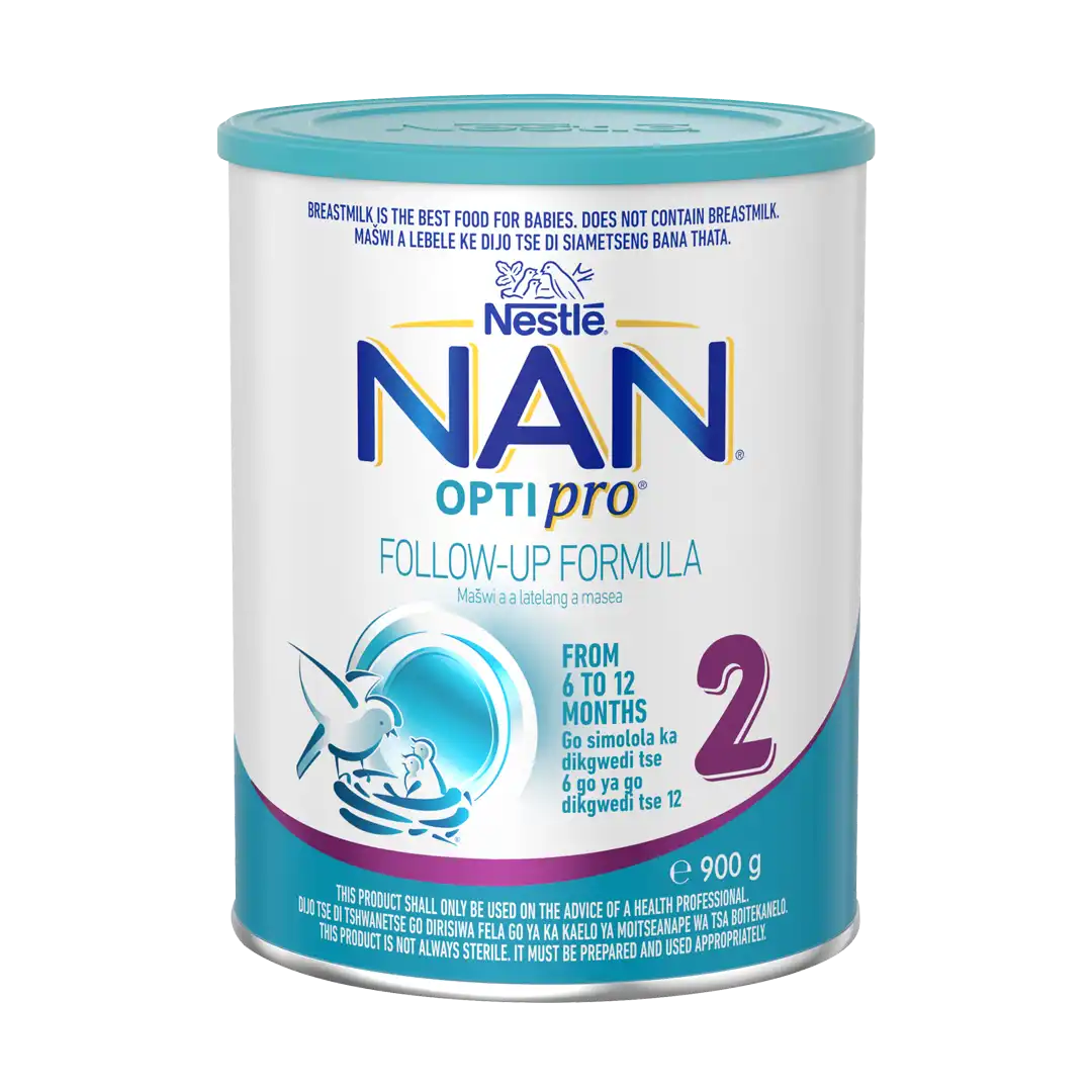 Nestle Nan Optipro Stage 2 Follow-up, 900g